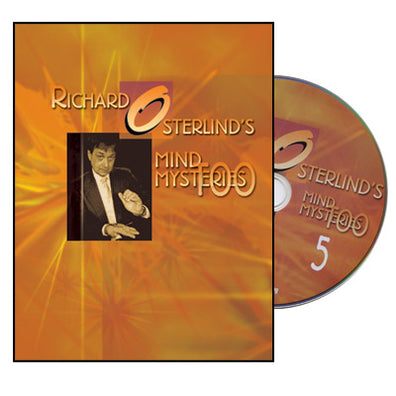 DVD Mind Mysteries 2 - Vol. 5 par le magicien Richard Osterlind